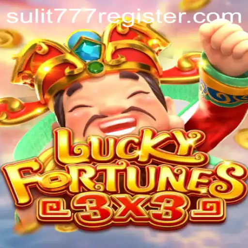 Discover the Excitement of LUCKYFORTUNES3x3 with SULIT77